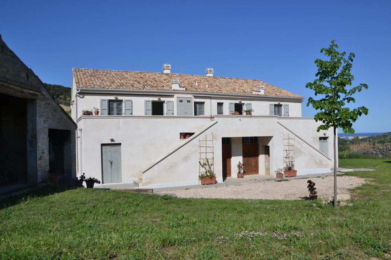 B&B Casale Fonte Vecchia มอนเตปรันโดเน ภายนอก รูปภาพ